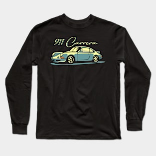 Porsche 911 Long Sleeve T-Shirt